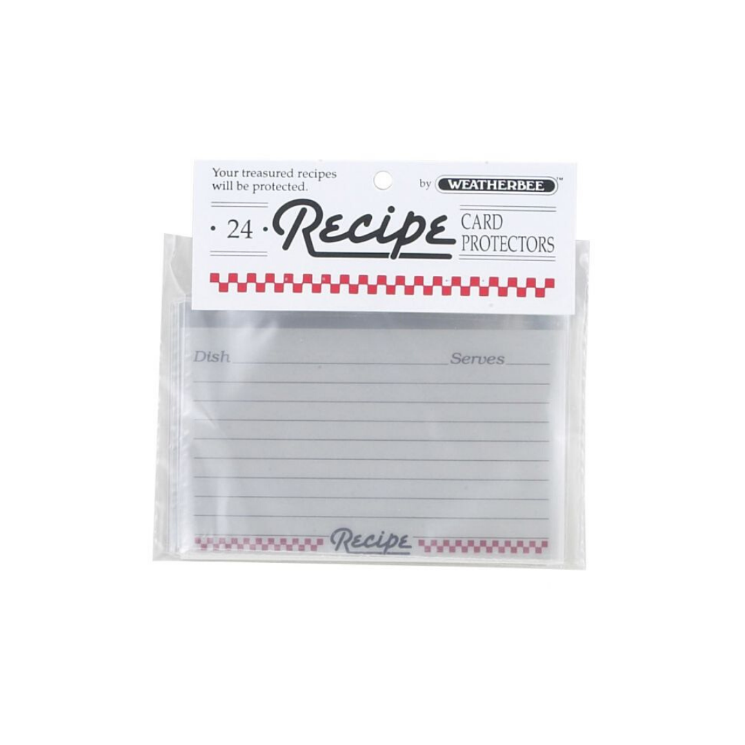 HAROLD/3X5 Recipe Card Protectors 074 | Cooks' Emporium | Ames, Iowa - Est. 1979 HAROLD/3X5 Recipe Card Protectors 074 | Cooks' Emporium | Ames, Iowa - Est. 1979