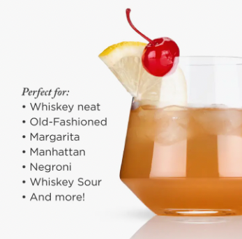 Viski Raye Cocktail Tumbler - Thumbnail 4