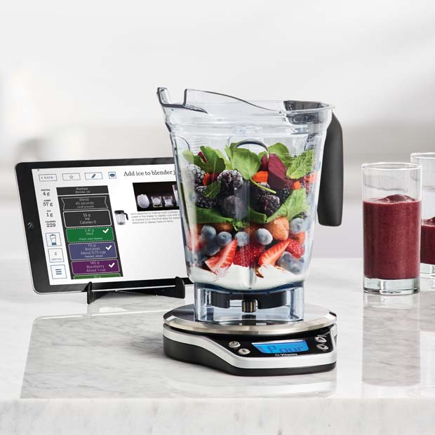 Vitamix Perfect Blend Bluetoothキッチンスケール VITAMIX/SCALE PERFECT BLEND 061725 | Cooks' Emporium | Ames, Iowa