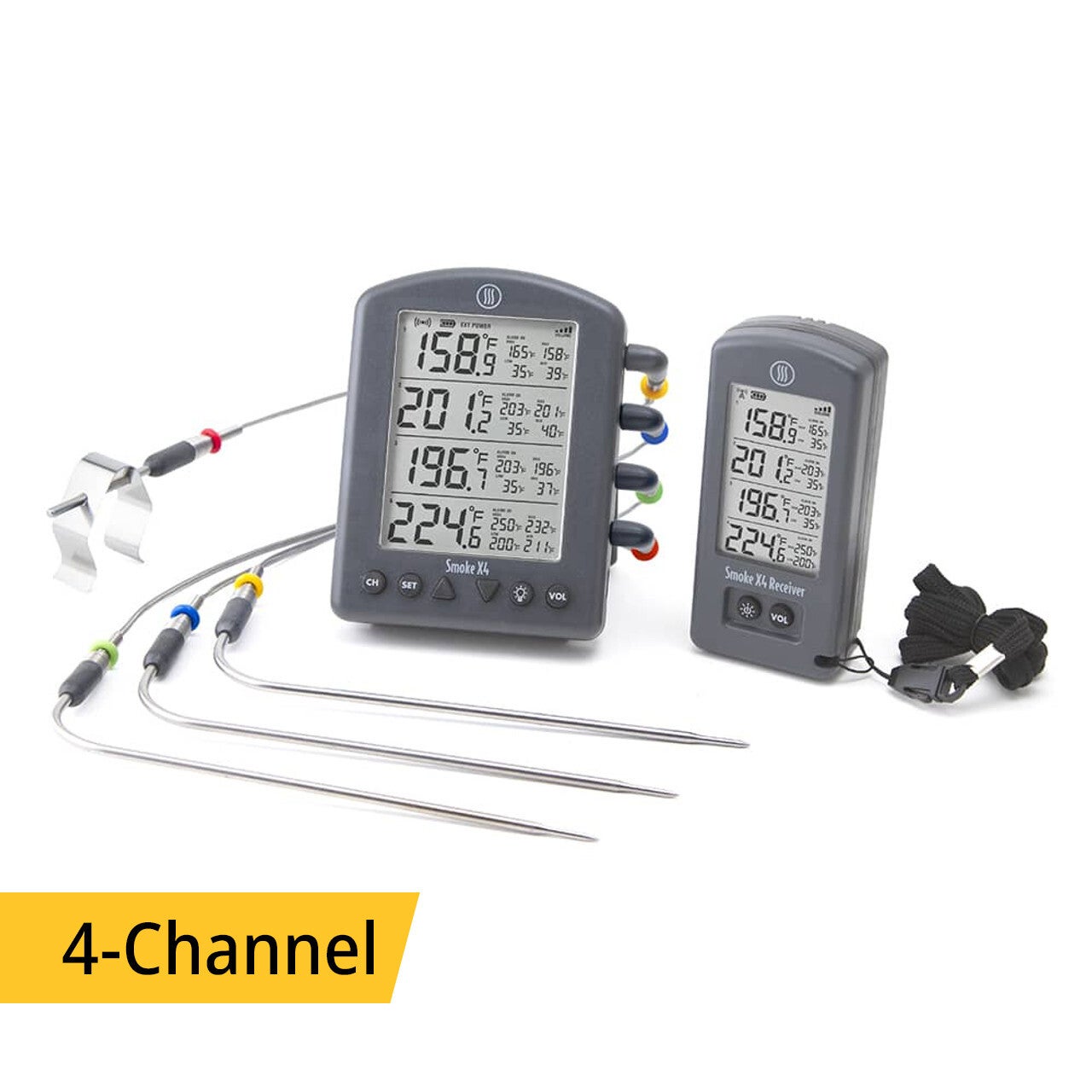 ThermoWorks Smoke X Long-Range Remote BBQ Alarm Thermometer - Thumbnail 5