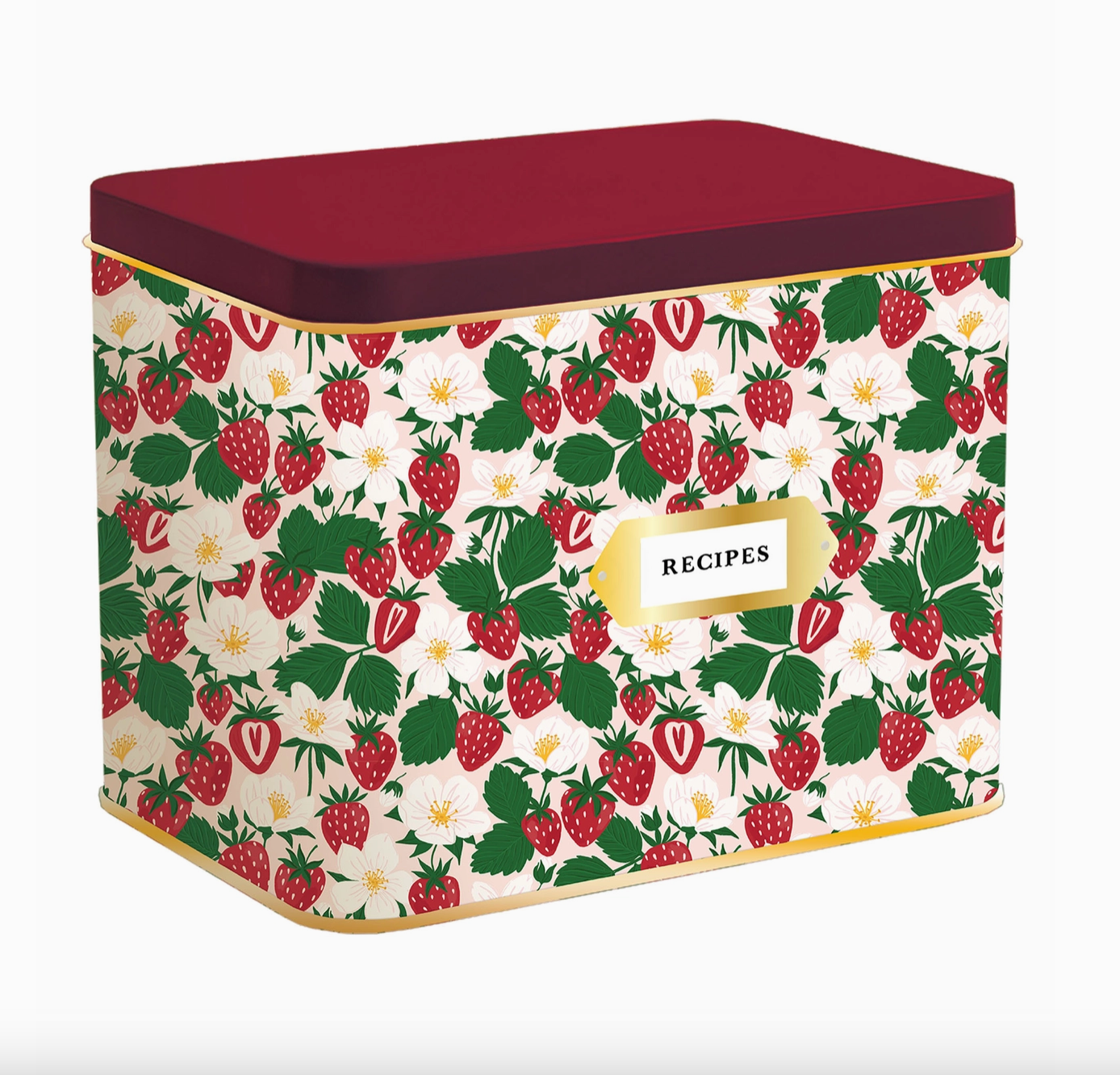 イマン アンナ ビード入り BOX缶 Paper Farm Press/Recipe Box | Cooks' Emporium | Ames, Iowa - Est. 1979