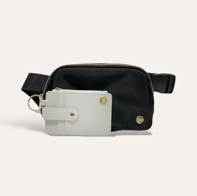 Tde top belt bag