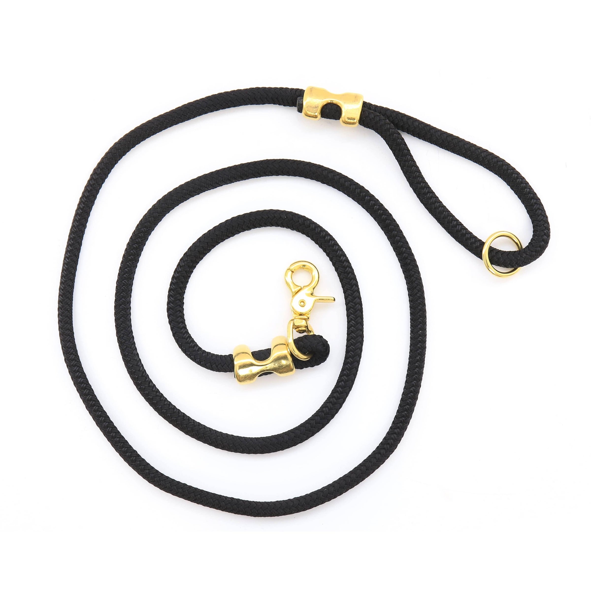 THE FOGGY DOG Onyx Marine Rope Dog Leash Standard NOOK NEST